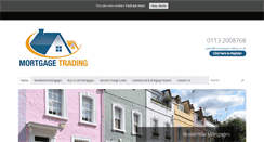 Desktop Screenshot of mortgagetrading.co.uk
